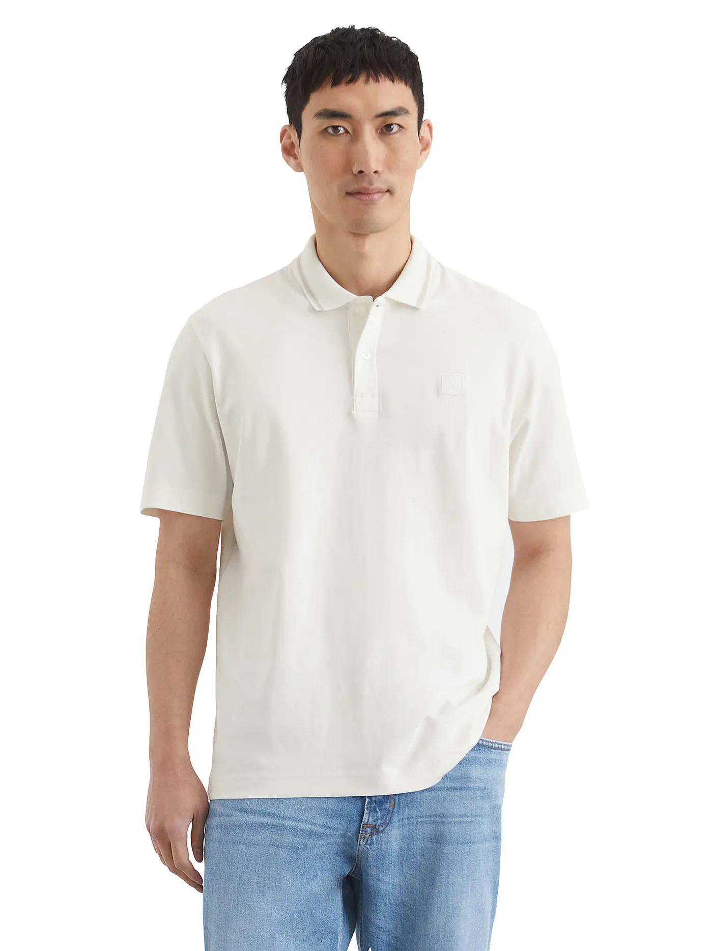 MARC O'POLO | Poloshirt | creme